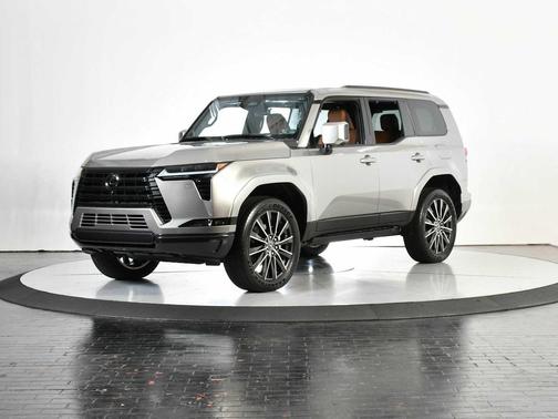 2026 Lexus GX 550 Luxury+
