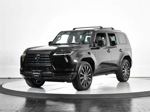 2025 Lexus GX 550 Luxury+