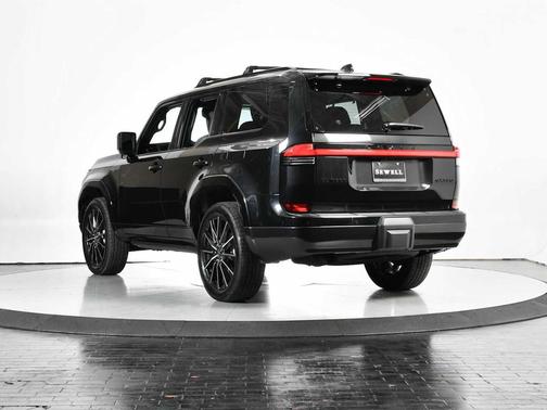 2025 Lexus GX 550 Luxury+