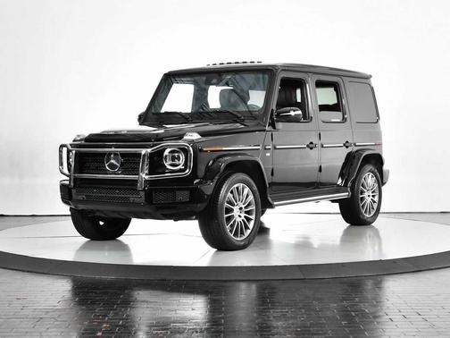 Black 2021 Mercedes-Benz G-Class SUV