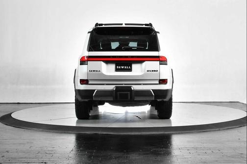 Eminent White Pearl 2024 Lexus GX 550 Overtrail