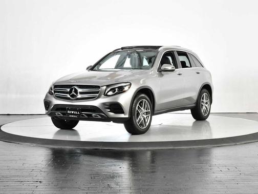 Mojave Silver Metallic 2019 Mercedes-Benz GLC 300 4MATIC