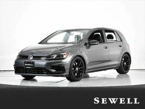 2019 Volkswagen Golf R 2.0T DSG