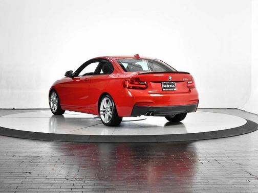 Melbourne Red Metallic 2017 BMW 230 230i
