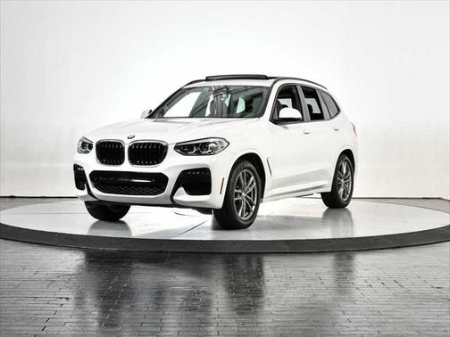 2020 BMW X3 sDrive30i