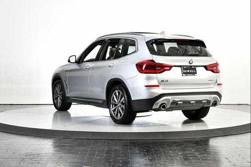 2019 BMW X3 sDrive30i