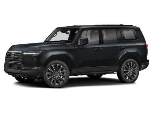 2025 Lexus GX 550 Luxury+