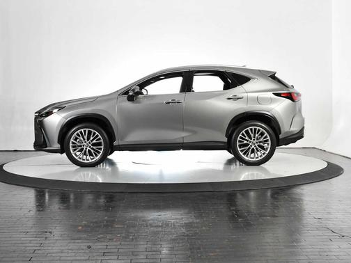 Atomic Silver 2025 Lexus NX 350 Premium