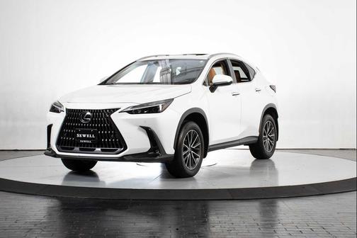 Eminent White Pearl 2024 Lexus NX 350 Premium