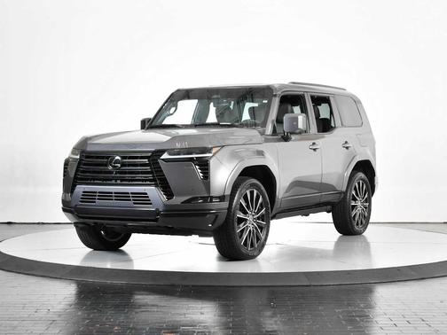 2025 Lexus GX 550 Luxury+
