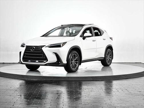 2024 Lexus NX 350h Luxury
