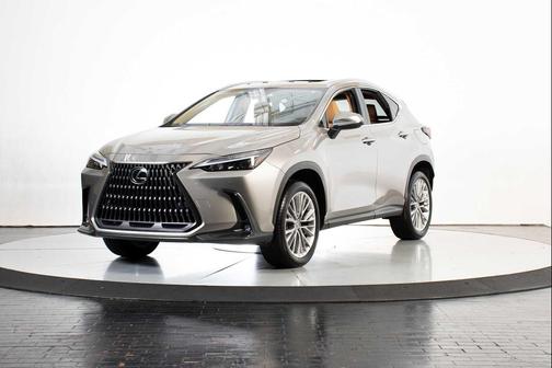 Atomic Silver 2025 Lexus NX 350 Premium