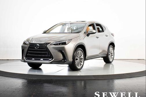 Atomic Silver 2025 Lexus NX 350 Premium