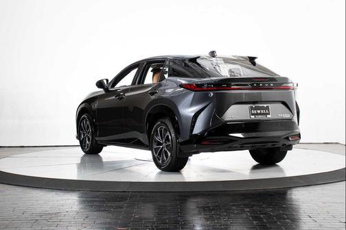 Cloudburst Gray 2023 Lexus RZ 450e Premium