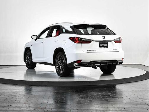 Ultra White 2022 Lexus RX 350 F SPORT Handling