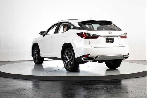 Eminent White Pearl 2020 Lexus RX 350 Base