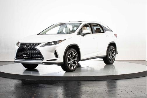 Eminent White Pearl 2020 Lexus RX 350 Base
