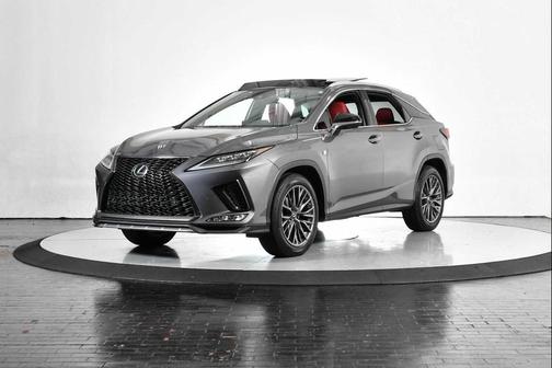 2022 Lexus RX 350 F SPORT Handling