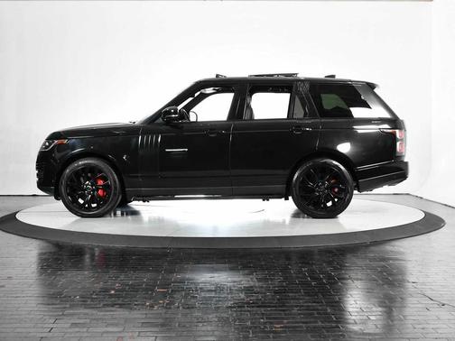 2018 Land Rover Range Rover 3.0L Supercharged HSE