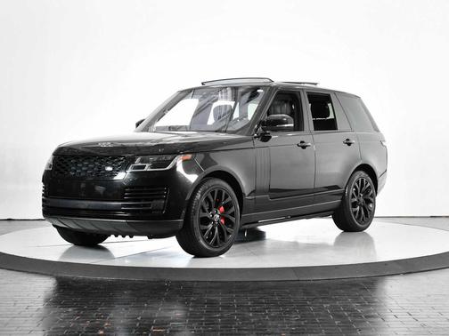 2018 Land Rover Range Rover 3.0L Supercharged HSE