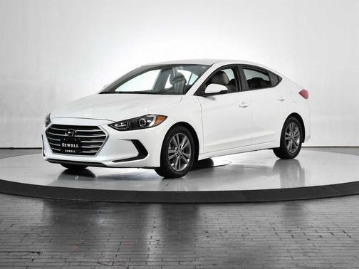 Quartz White Pearl 2018 Hyundai ELANTRA SEL