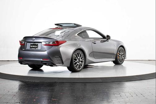 Nebula Gray Pearl 2017 Lexus RC 350 Base