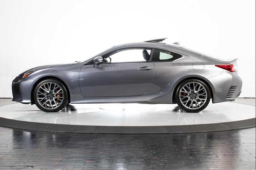 Nebula Gray Pearl 2017 Lexus RC 350 Base