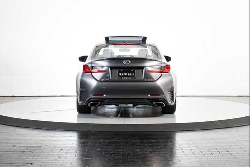 Nebula Gray Pearl 2017 Lexus RC 350 Base