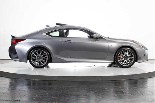 Nebula Gray Pearl 2017 Lexus RC 350 Base