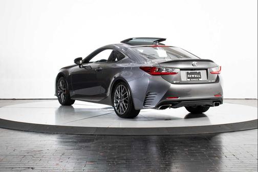 Nebula Gray Pearl 2017 Lexus RC 350 Base