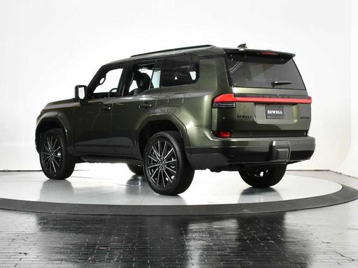 2025 Lexus GX 550 Luxury+