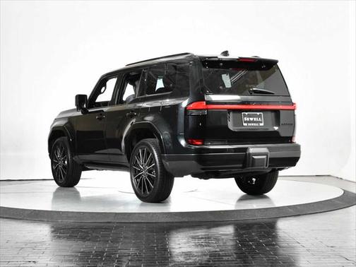 2025 Lexus GX 550 Luxury+
