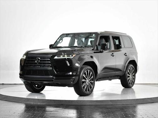 2025 Lexus GX 550 Luxury+