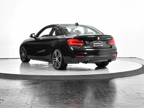 Black Sapphire Metallic 2018 BMW M240 i xDrive