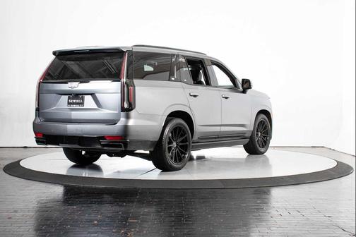 Satin Steel Metallic 2021 Cadillac Escalade Sport Platinum