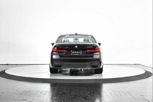 Dark Graphite Metallic 2021 BMW M550 i Xdrive