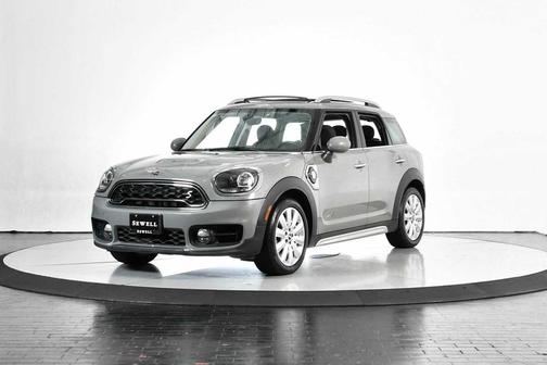Moonwalk Grey Metallic 2019 MINI E Countryman Cooper S ALL4