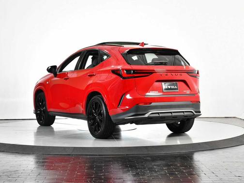 2024 Lexus NX 350 F SPORT Handling