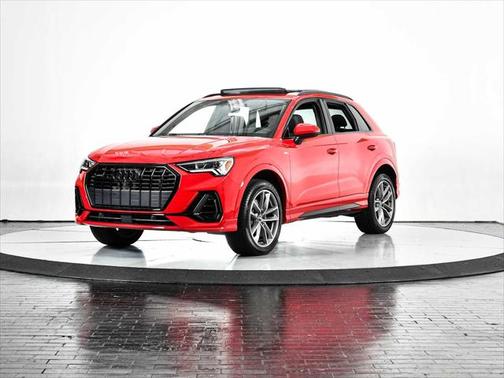2022 Audi Q3 45 S line Premium Plus