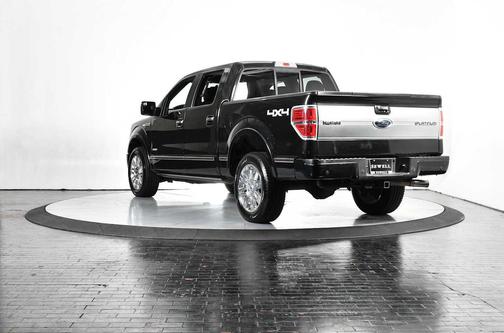 2012 Ford F-150 Platinum