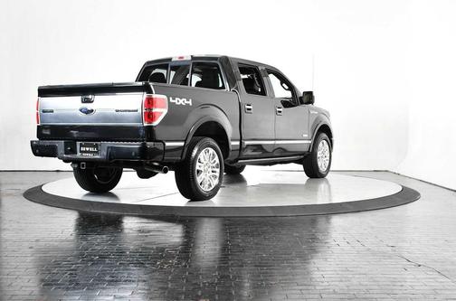2012 Ford F-150 Platinum