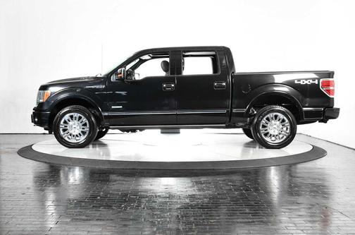 2012 Ford F-150 Platinum