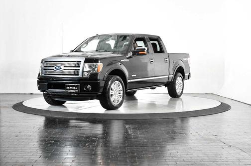 2012 Ford F-150 Platinum