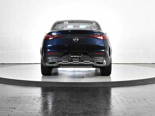 Nautical Blue Metallic 2024 Mercedes-Benz GLC 300 4MATIC Coupe