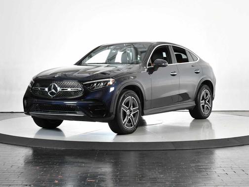 Nautical Blue Metallic 2024 Mercedes-Benz GLC 300 4MATIC Coupe