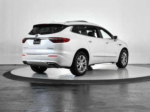 White Frost Tricoat 2020 Buick Enclave FWD Avenir