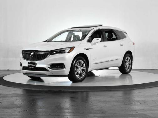 White Frost Tricoat 2020 Buick Enclave FWD Avenir