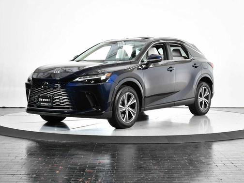 Nightfall Mica 2023 Lexus RX 350 Premium Plus