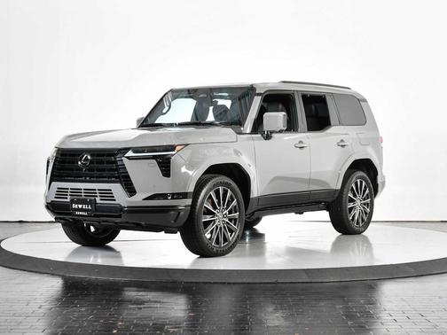 2025 Lexus GX 550 Luxury+