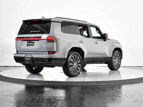 2025 Lexus GX 550 Luxury+